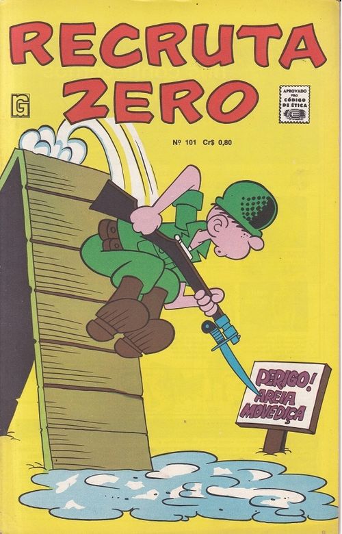 Recruta Zero # 101