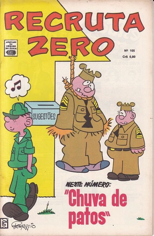 Recruta Zero # 105
