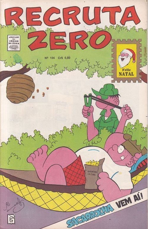 Recruta Zero # 106