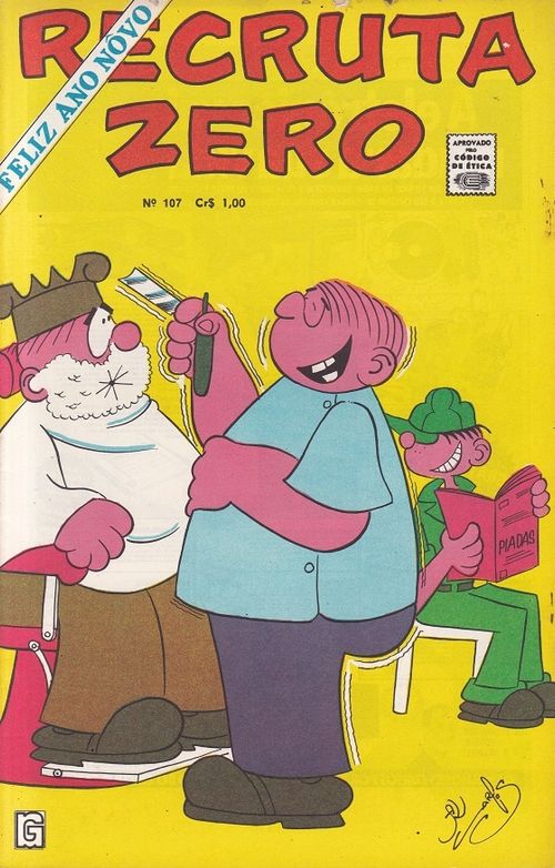 Recruta Zero # 107