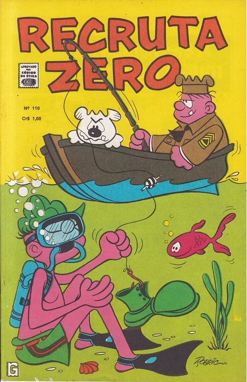 Recruta Zero # 110