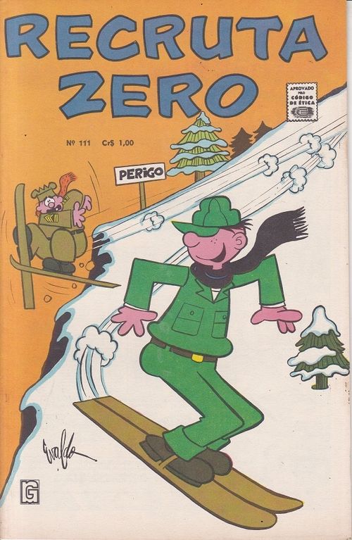 Recruta Zero # 111