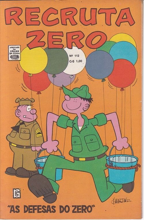 Recruta Zero # 112