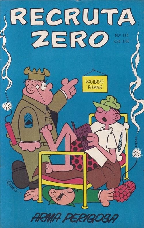 Recruta Zero # 115