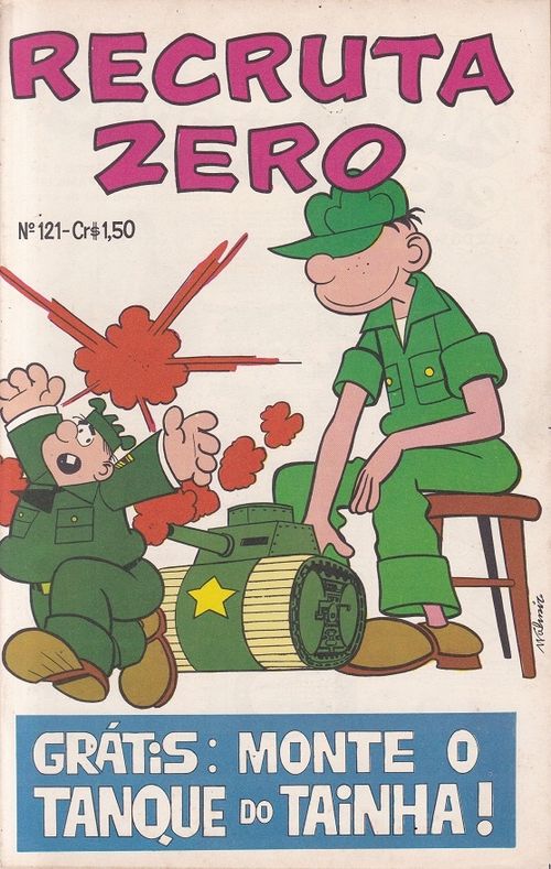 Recruta Zero # 121