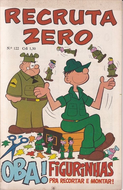 Recruta Zero # 122