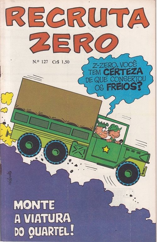 Recruta Zero # 127