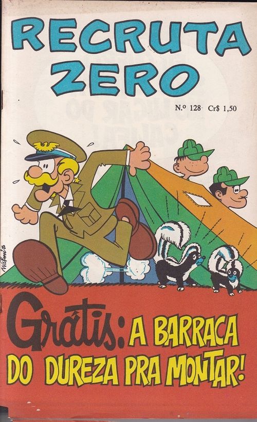 Recruta Zero # 128