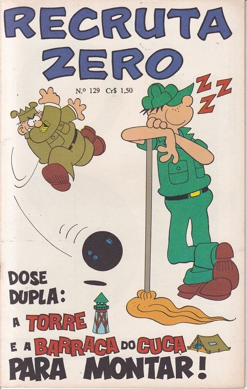 Recruta Zero # 129