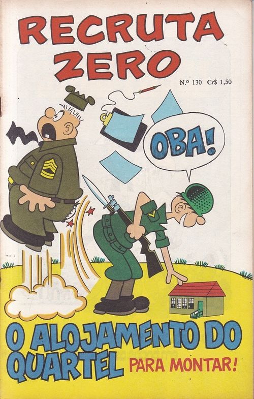 Recruta Zero # 130