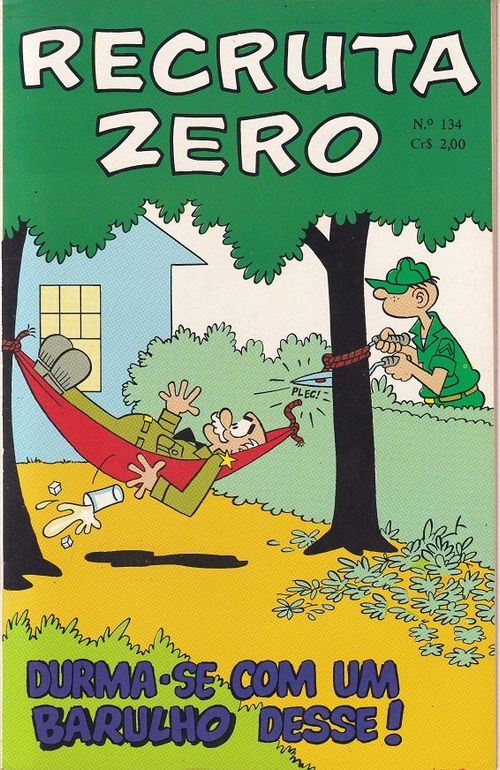Recruta Zero # 134