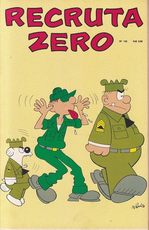 Recruta Zero # 135