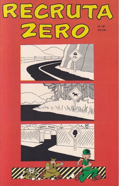 Recruta Zero # 136