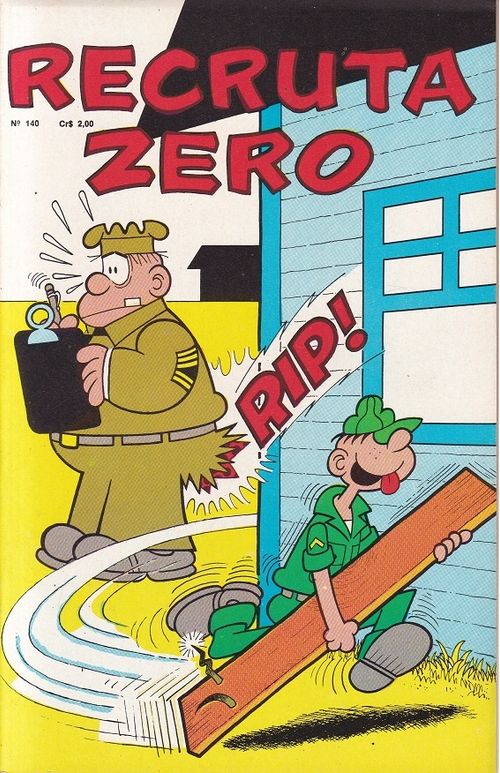 Recruta Zero # 140
