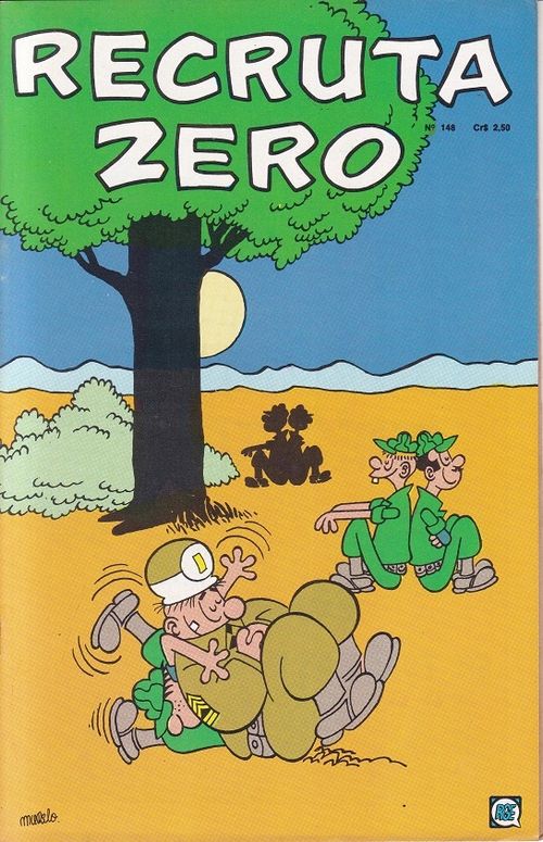 Recruta Zero # 148