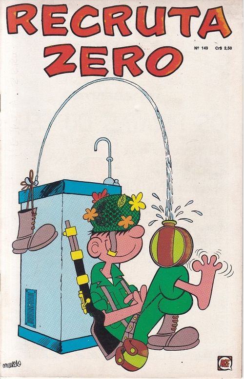 Recruta Zero # 149