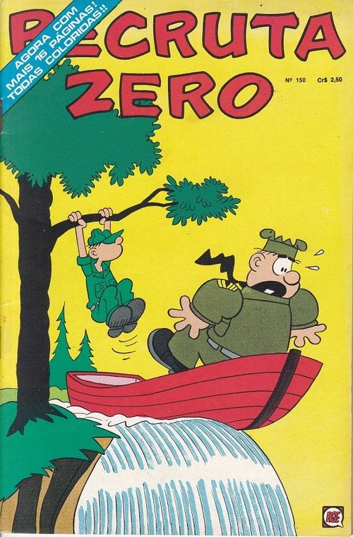 Recruta Zero # 150