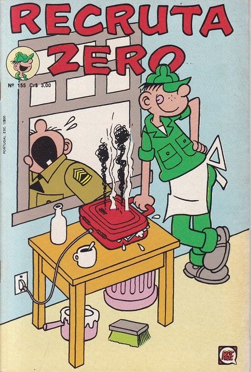 Recruta Zero # 155