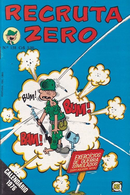 Recruta Zero # 158