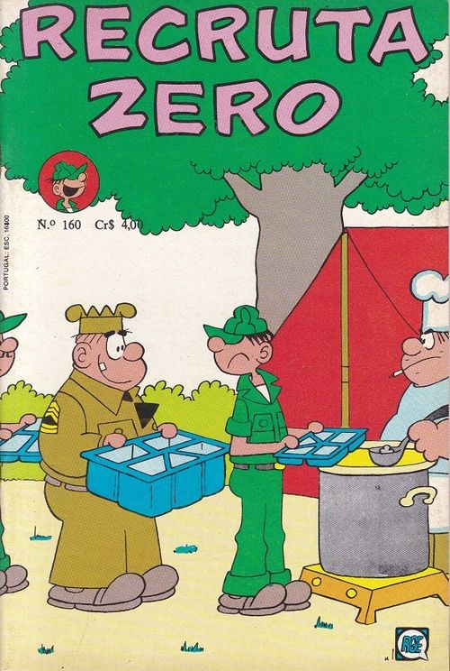 Recruta Zero # 160