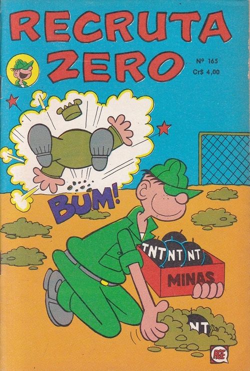 Recruta Zero # 165