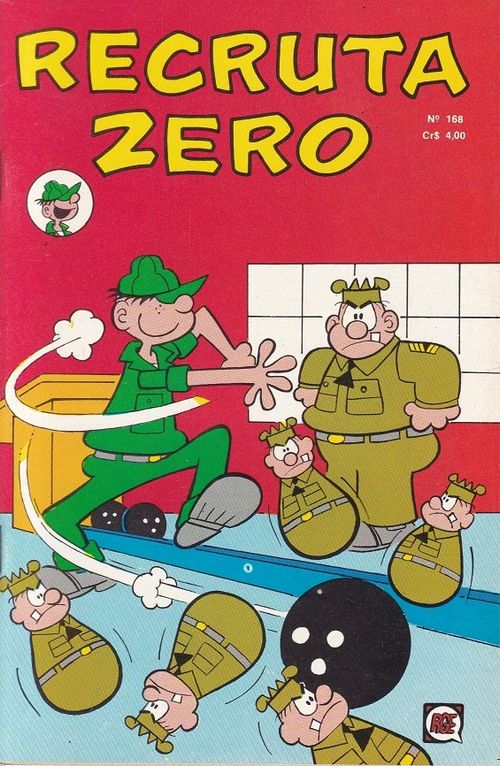 Recruta Zero # 168