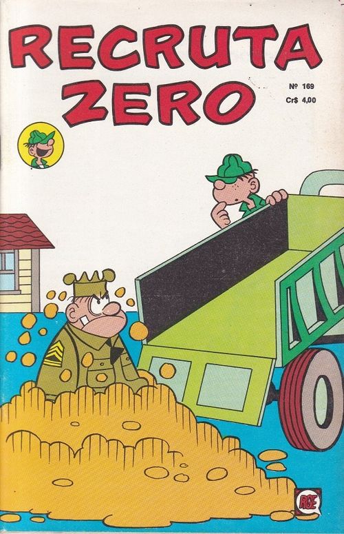 Recruta Zero # 169