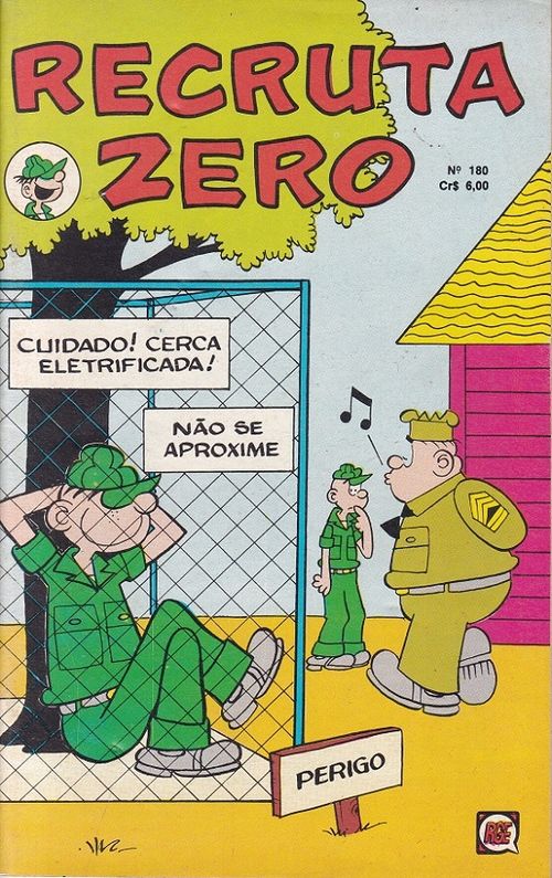 Recruta Zero # 180