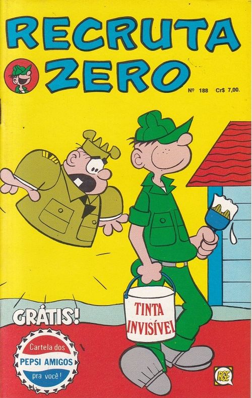Recruta Zero # 188