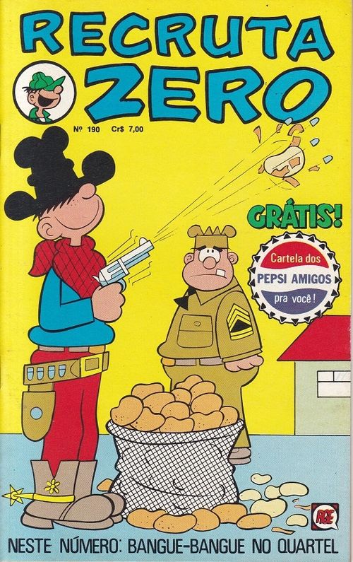 Recruta Zero # 190