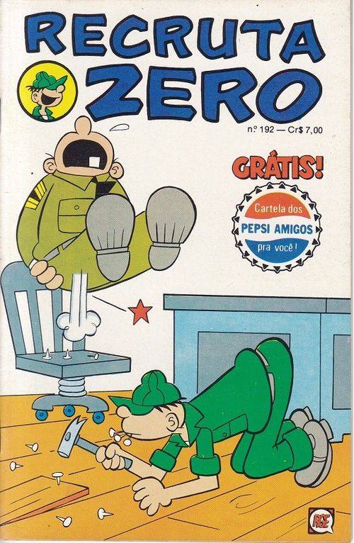 Recruta Zero # 192