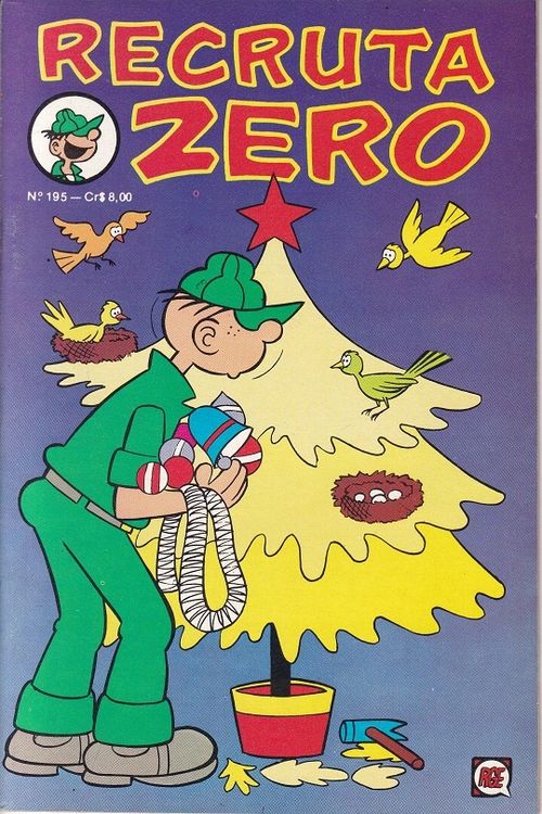 Recruta Zero # 195