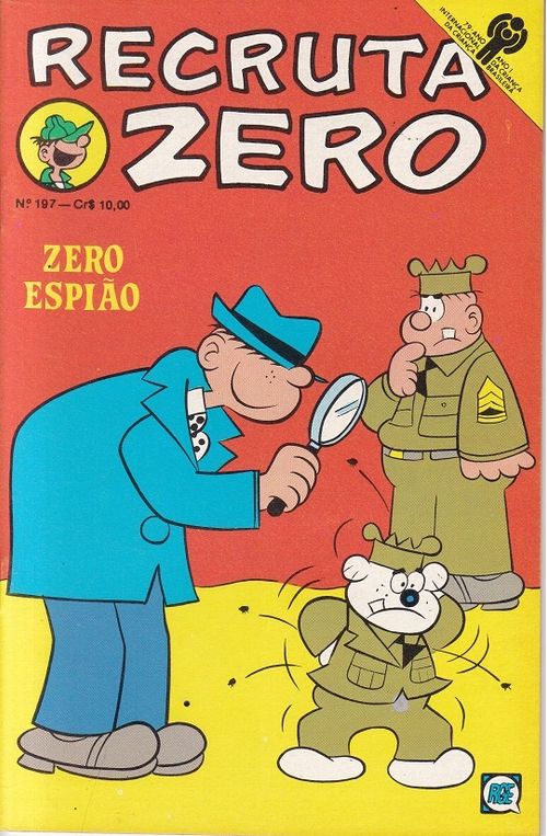 Recruta Zero # 197