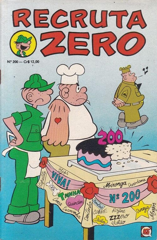 Recruta Zero # 200