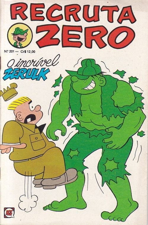 Recruta Zero # 201