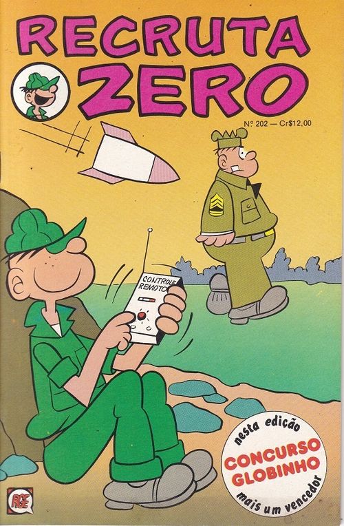 Recruta Zero # 202