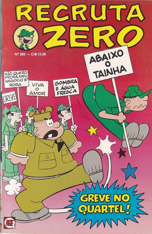 Recruta Zero # 203