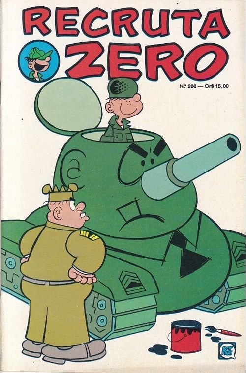 Recruta Zero # 206