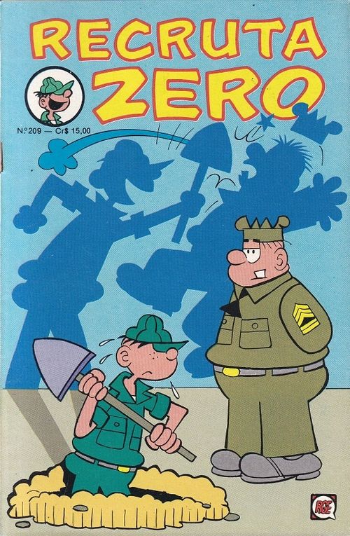Recruta Zero # 209