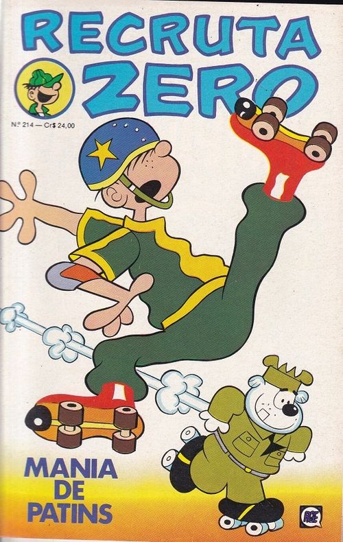 Recruta Zero # 214