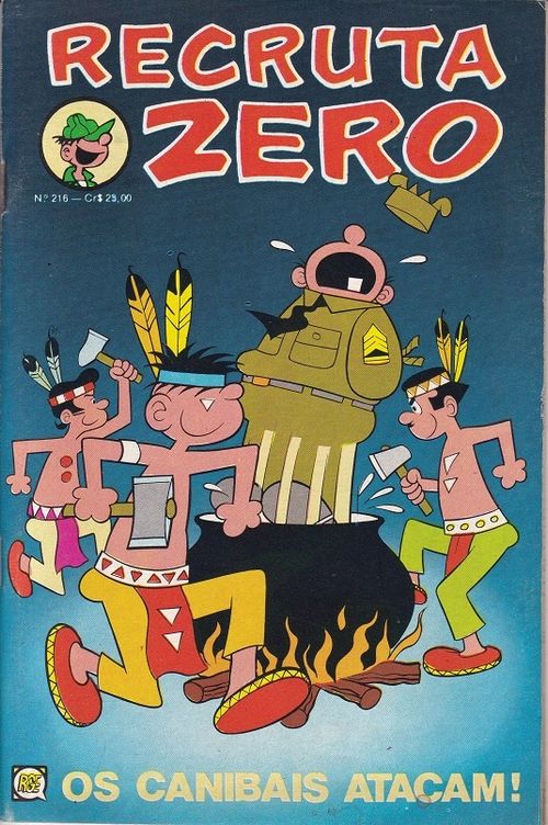 Recruta Zero # 216