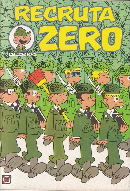 Recruta Zero # 218