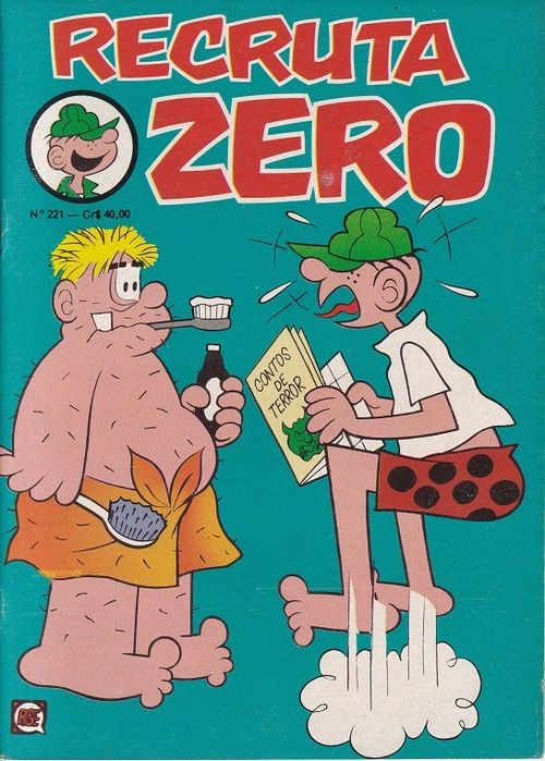 Recruta Zero # 221