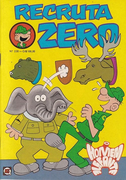 Recruta Zero # 235