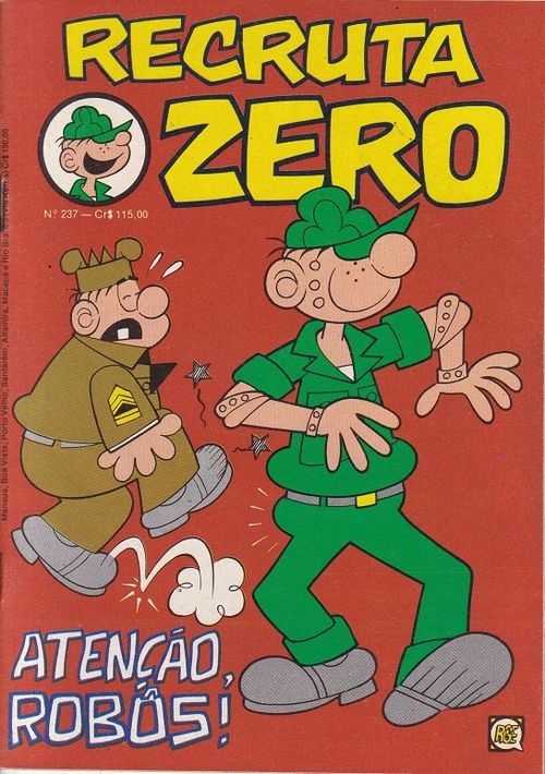 Recruta Zero # 237