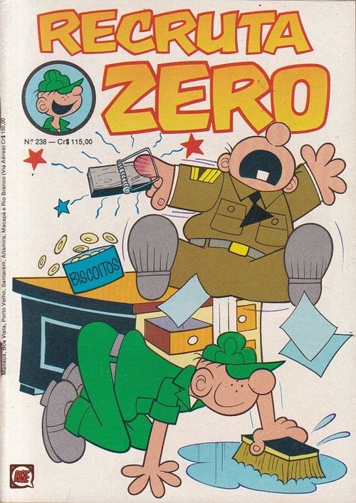 Recruta Zero # 238