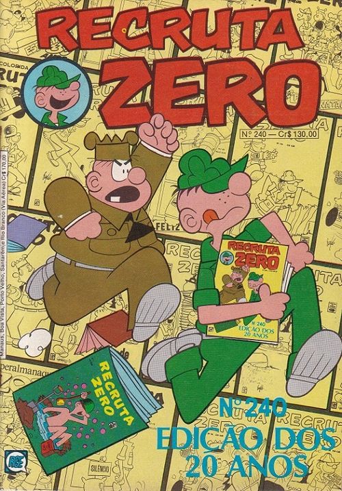 Recruta Zero # 240