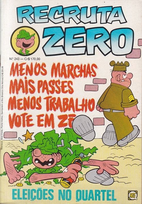 Recruta Zero # 243