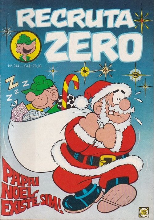 Recruta Zero # 244