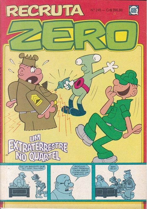 Recruta Zero # 245